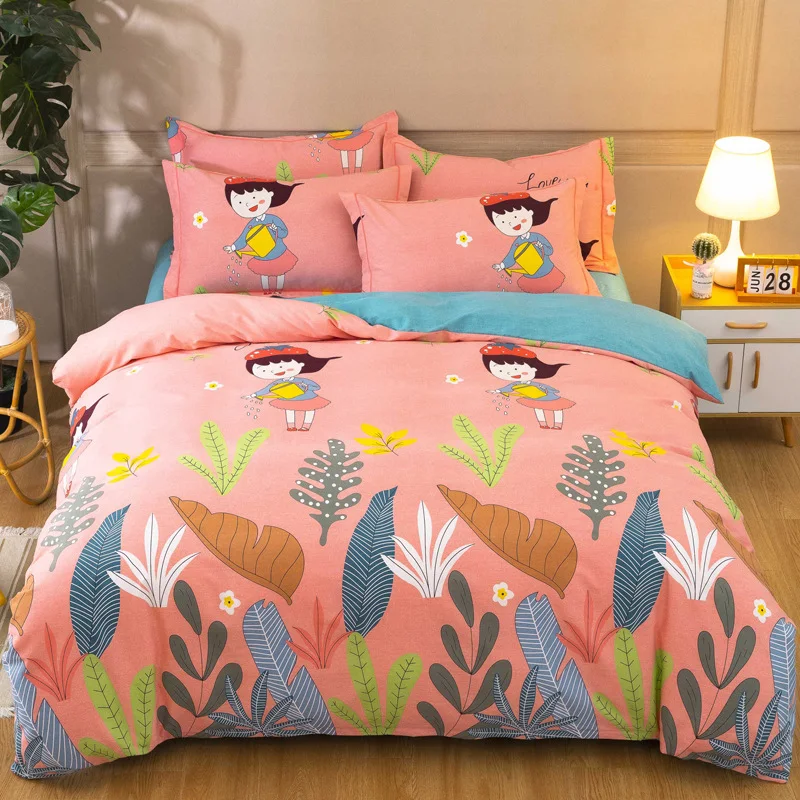 Title 17, Conjunto de roupa de cama com capa de edredom d...