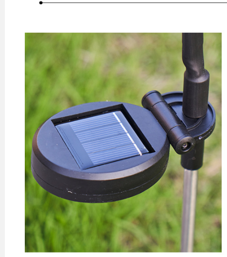 Title 5, LED Pneumatic Firefly Ground Plug-in Lamp Illum...