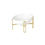 With shelf