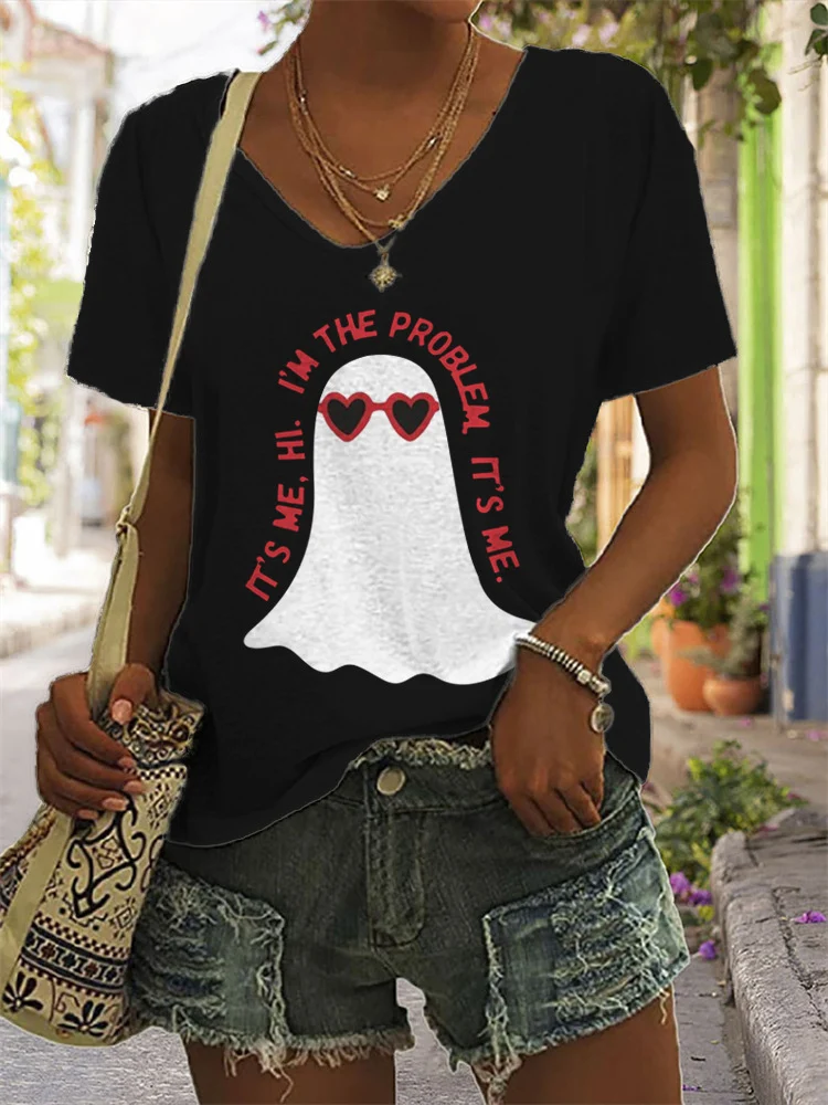 Fashion V-neck Plain Color Sleeve Rhinestone Casual Top. A comfortable and stylish top for everyday wear, perfect for cr — photo 14
