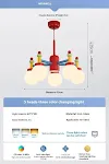 Ceiling Lamp Style 5 Head