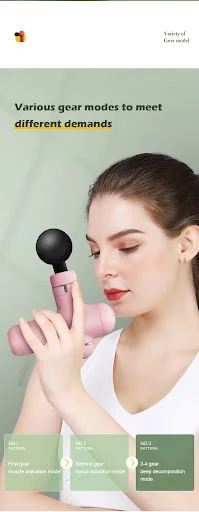 Title 8, Fascia Gun Pocket Muscle Relaxation Massager. R...