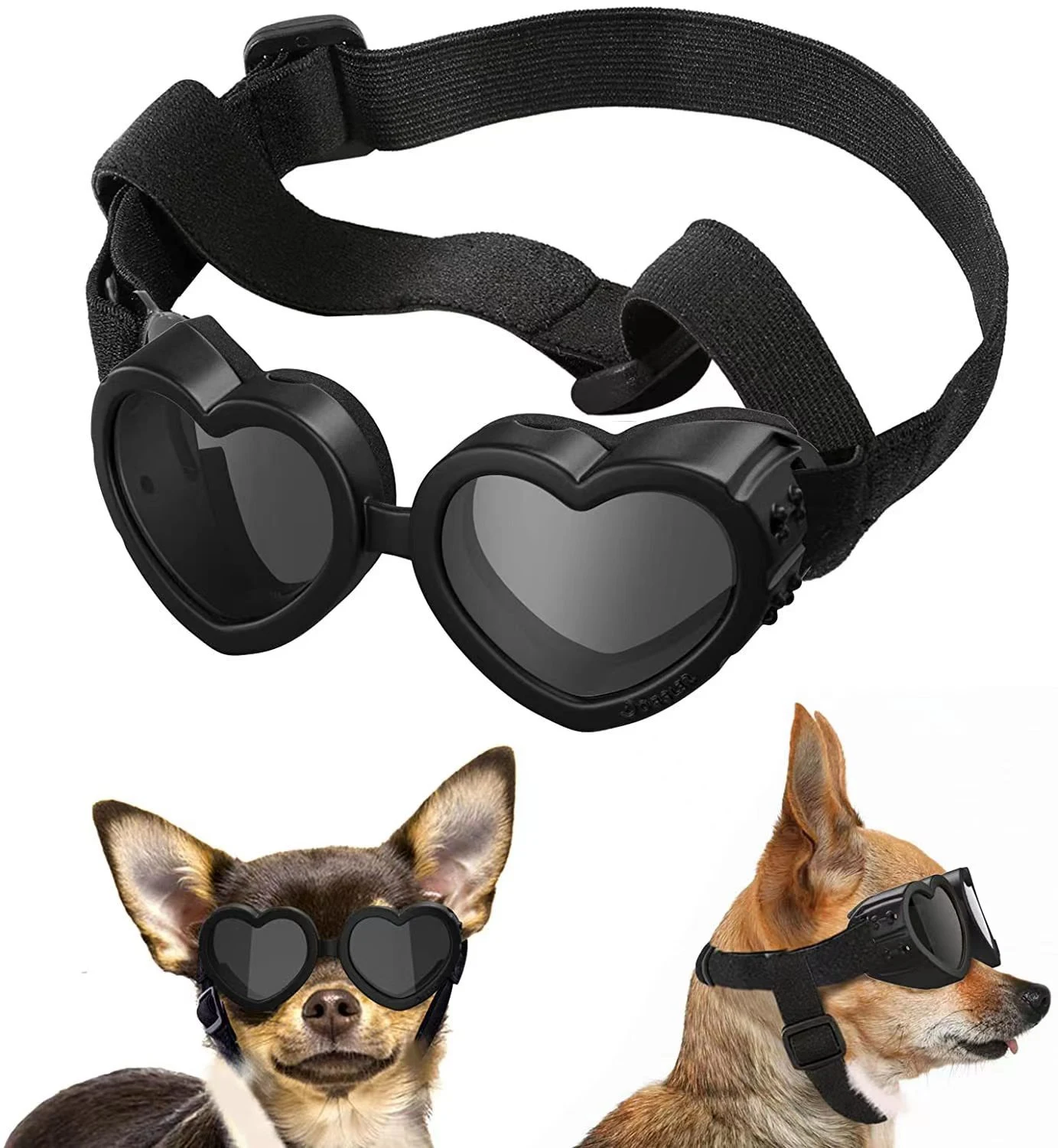 Title 2, Pet Glasses Windproof Eye Protection Accessorie...