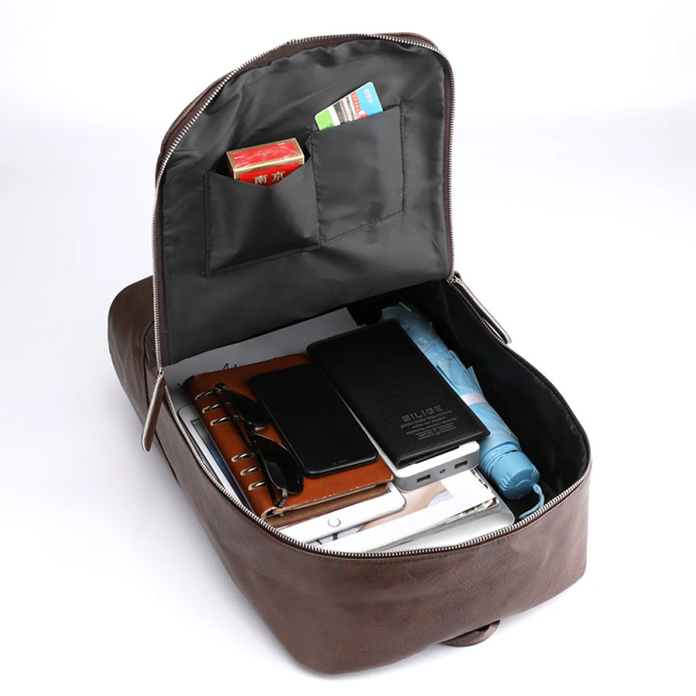 Title 7, Mochila Casual Masculina para Computador com De...