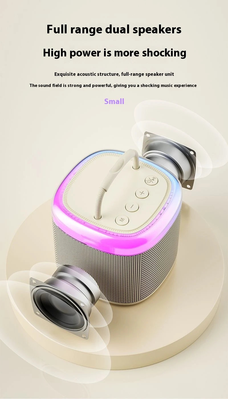 Title 12, Portable Wireless Bluetooth Singing Microphone ...