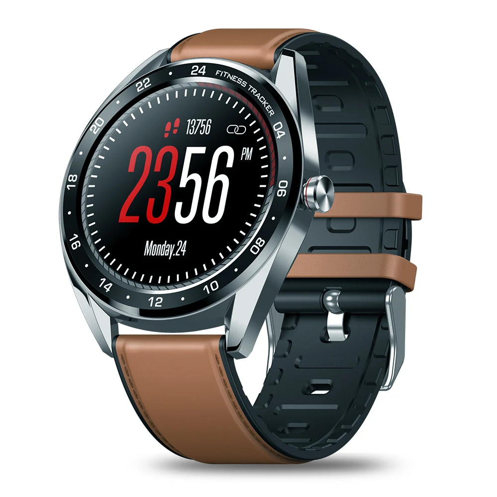 Title 8, Full Circle Touch Screen Smart Watch with Blood...