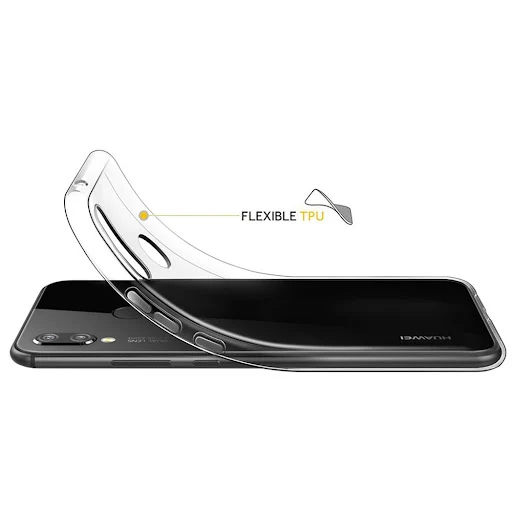 Title 4, Capinha Transparente Macia para Celular Proteçã...