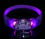 Voice control purple