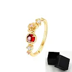 Garnet With Box