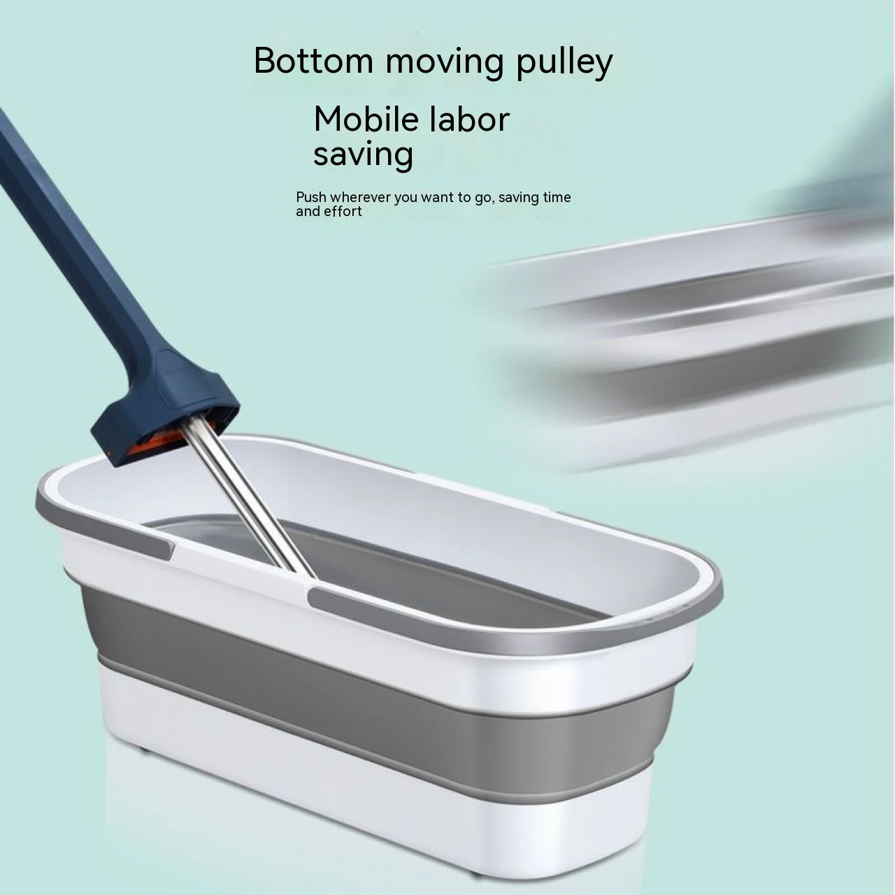 Durable Portable Wet And Dry Folding Water Storage Barrel. Provides convenient water storage for camping, outdoor activi — photo 11
