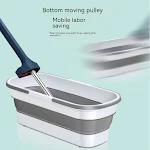 Durable Portable Wet And Dry Folding Water Storage Barrel. Provides convenient water storage for camping, outdoor activi — photo 11
