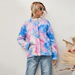 Blue tie dye