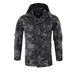 Black camouflage