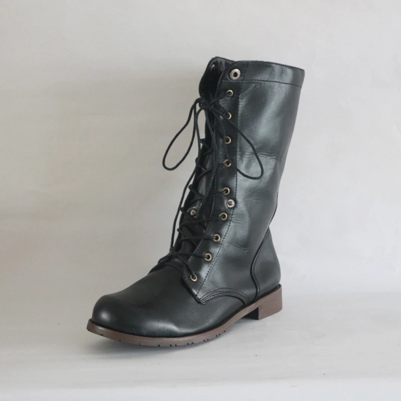 Title 3, Martin motorcycle boots, handsome and durable, ...