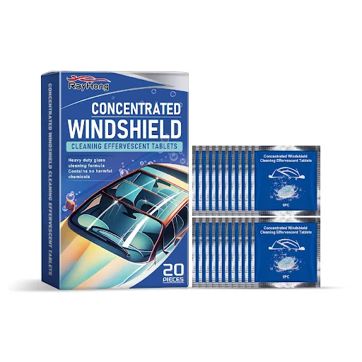 Title 1, Car Windshield Cleaning Effervescent Sheets for...