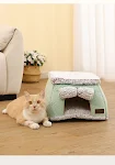 Self-Heating Thermal Pet Bed Closed provides cozy warmth and comfort for your pet. Ideal for small dogs and cats, keepin — photo 24