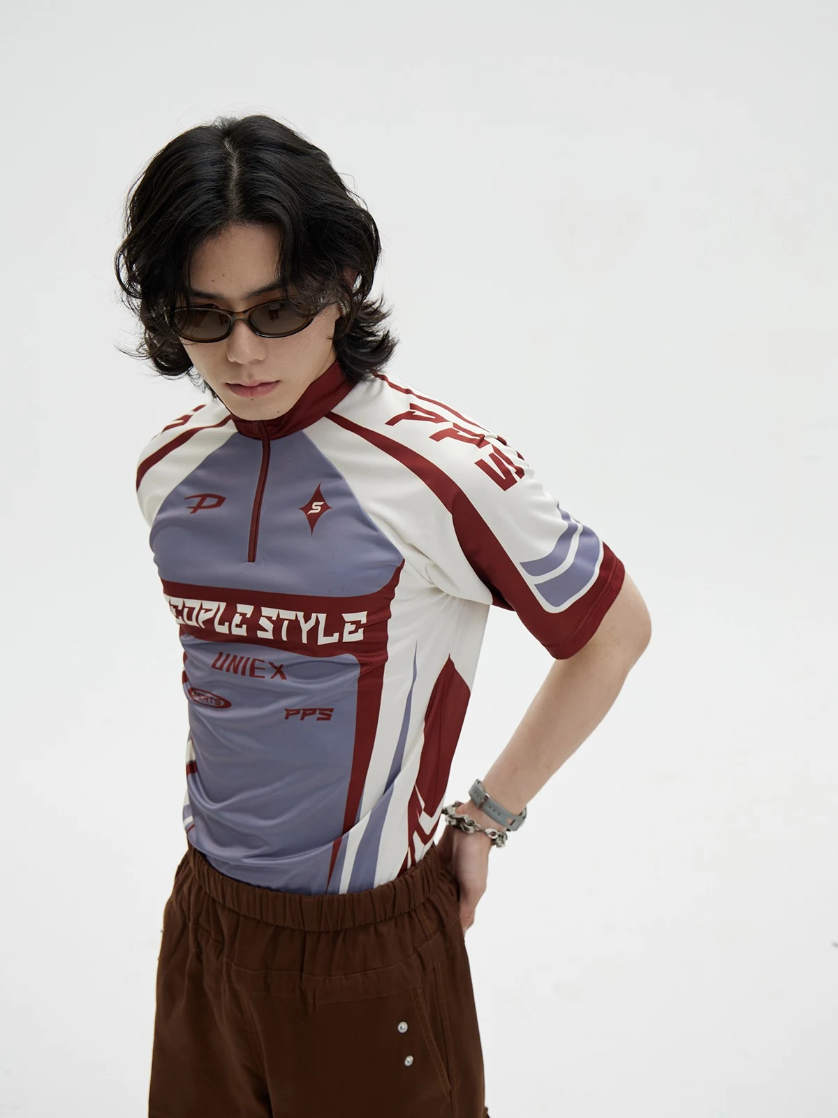 Title 19, Cycling Clothing Elements T-shirt in Contrast C...