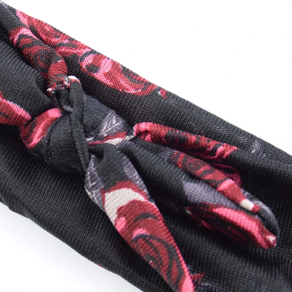 Title 2, Childrens Printed Leopard Print Knotted Headba...