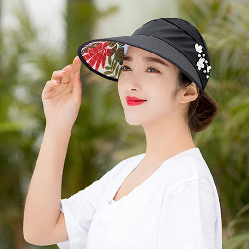Title 5, Summer sunshade nail pearl empty top hat