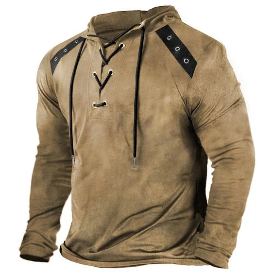Title 5, Moletom com capuz Wei masculino casual e confor...