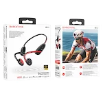 Sports Running Bone Conduction Wireless Bluetooth Headset, enjoy music safely while running, open-ear design for situati — photo 15