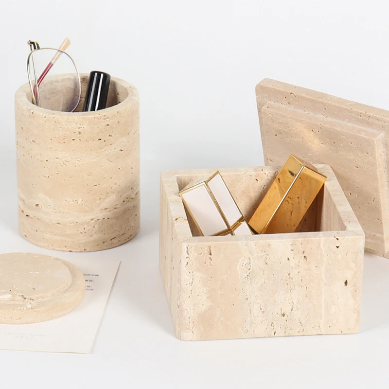 Huangdongshi Creative Home Hotel Living Room Desktop Dustproof Jewelry Storage Box organizes and protects your valuables — photo 7