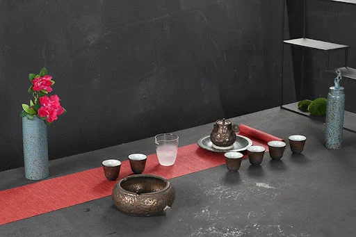 Title 2, Wood-fired Kung Fu Teapot, Ceramic Stoneware Po...