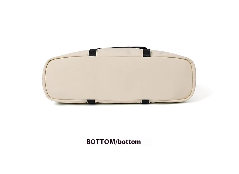 Bolsa de ombro de grande capacidade e design exclusivo, perfeita para uso diário e trabalho, versátil e com amplo espaço interno. — foto 9