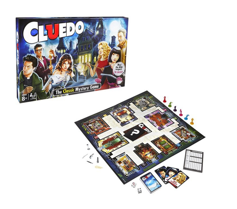 Title 7, Jogo Cluedo Transfronteiriço Mistério Clássico ...