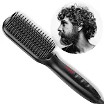 Beard straightener for effortlessly perfect facial hair. Achieve a smooth, well-groomed beard with professional results — photo 2