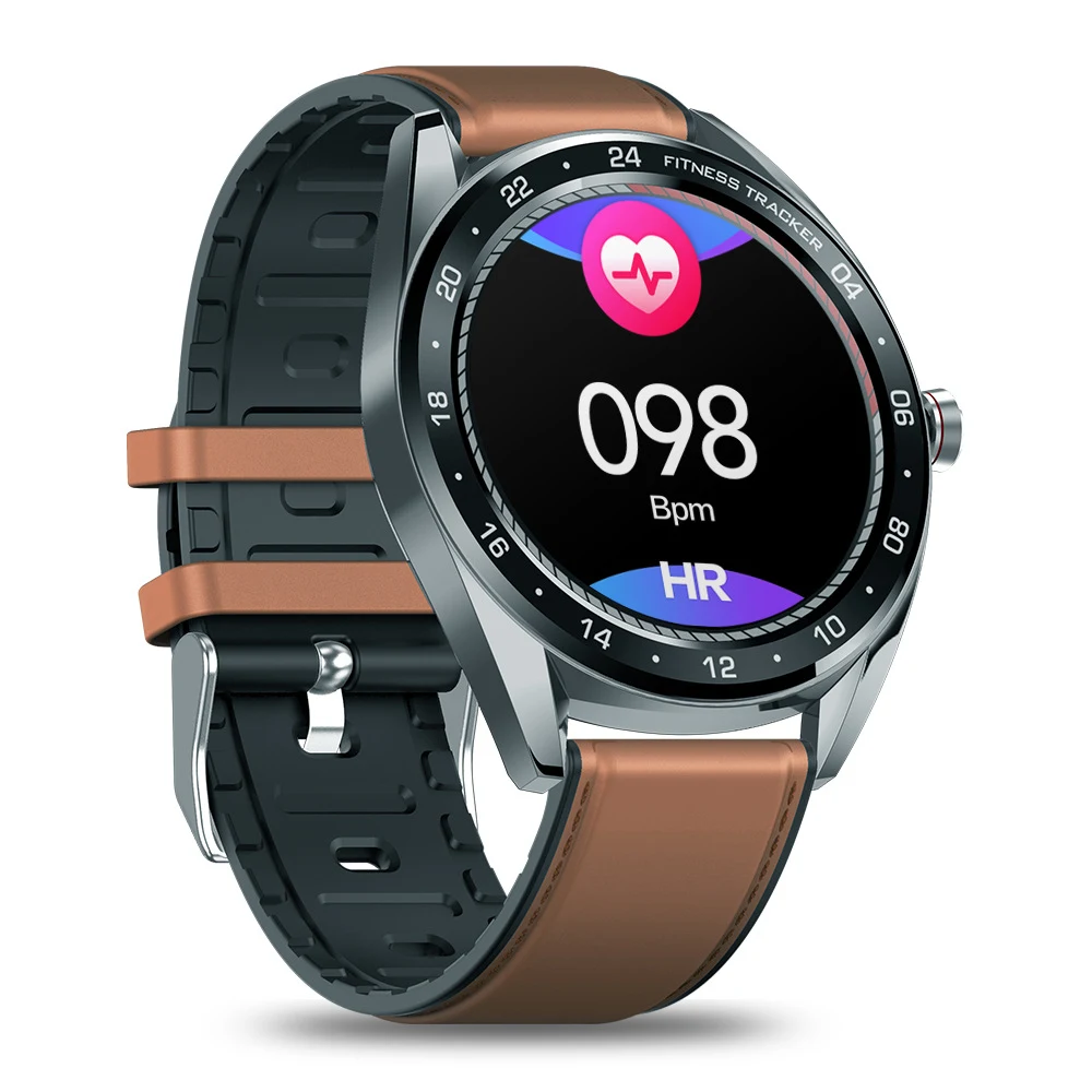 Title 9, Full Circle Touch Screen Smart Watch with Blood...
