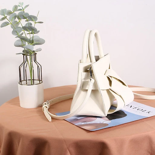 Title 1, Piccola borsa da donna semplice con nodo, desig...
