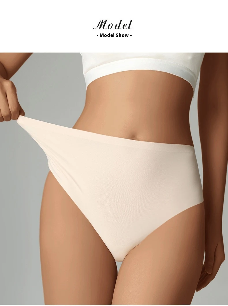 Title 17, Womens Ice Silk Seamless One Piece Underwear, ...