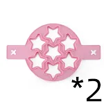 2pcs Pink