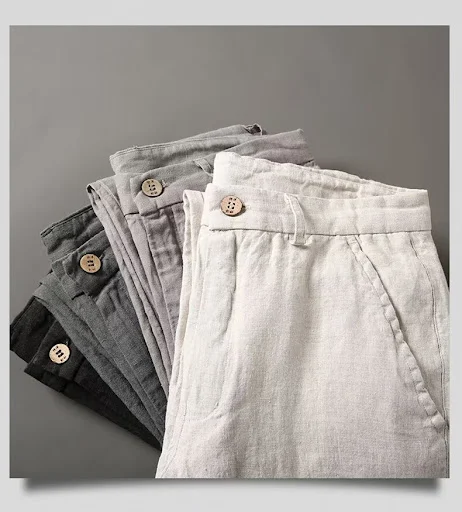 Title 7, Mens Slim Retro Straight-leg Trousers. Experie...