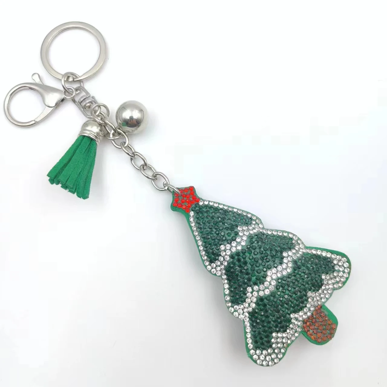 New Christmas Series Keychain Pendant Adorn your keys with festive charm Portable holiday ornament Perfect gift Themed d — photo 7