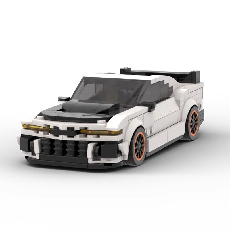 Assembled Racing Puzzle Building Block Toys Build and Race Exciting fun Develops creativity and fine motor skills Fun fo — photo 10