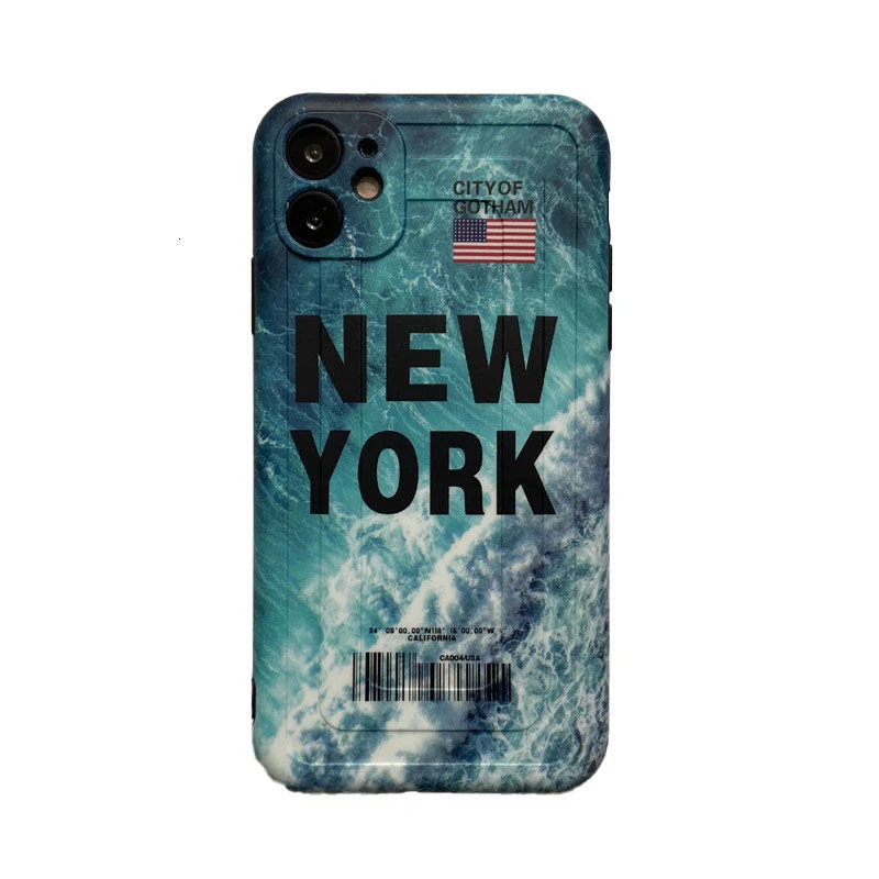 Title 3, Custodia Luxe New York Los Angeles Reizen Label...