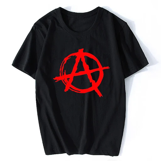 Title 2, Punk Rock T Shirt Bedlam Evil