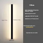 L150cm Black