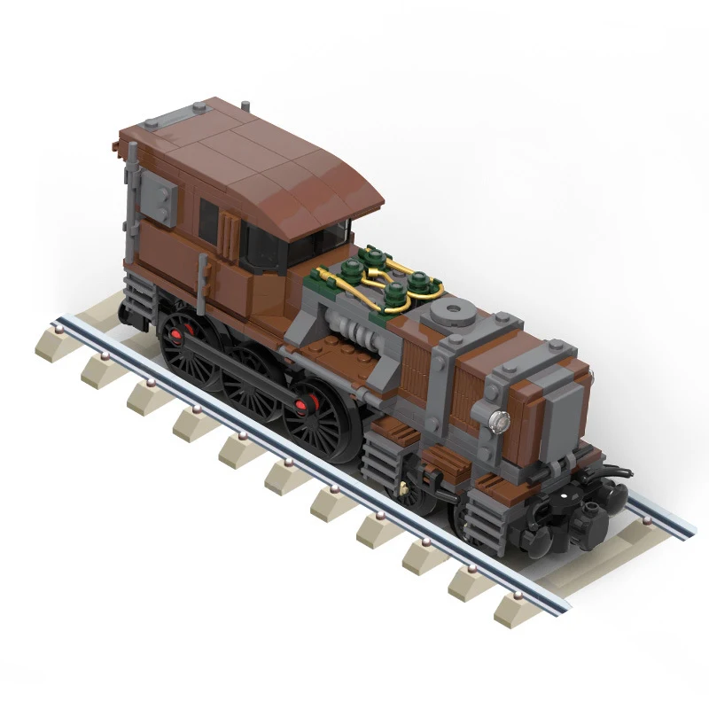 Bloques de construcción MOC de partículas pequeñas Steampunk Crea tus propios modelos detallados y mecánicos con este emocionante juguete educativo y coleccionable. — foto 3
