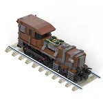 Bloques de construcción MOC de partículas pequeñas Steampunk Crea tus propios modelos detallados y mecánicos con este emocionante juguete educativo y coleccionable. — foto 3