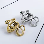 Broche de cobra vintage coreano para homens e mulheres. Corsage simples e graciosa, um acessório que adiciona elegância e estilo ao seu visual. — foto 8