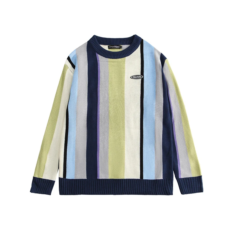 Title 2, Loose Pullover Color Age-reducing Western Style...