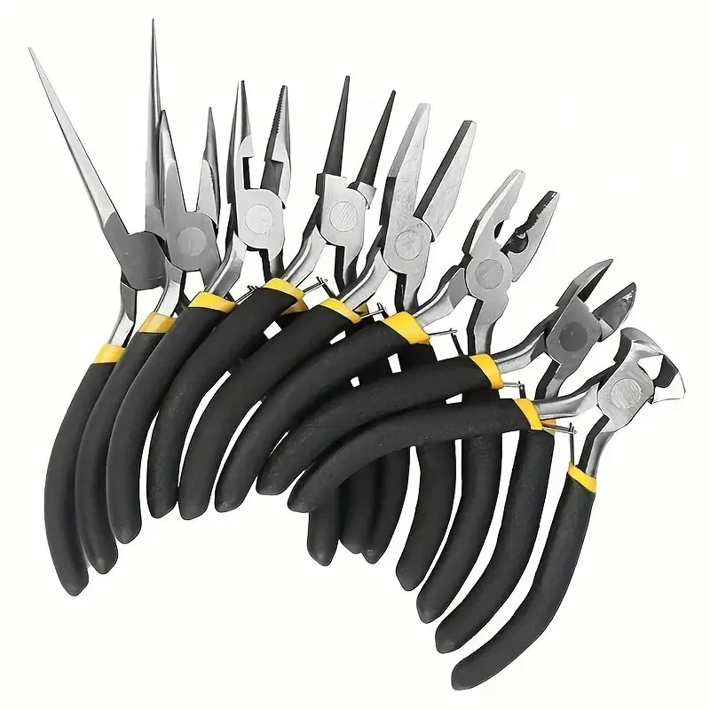 8PCS Jewelry Pliers Set, End Cutting Pliers, Round Nose Pliers, for Jewelry Making and Crafting Projects. — photo 4