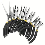 8PCS Jewelry Pliers Set, End Cutting Pliers, Round Nose Pliers, for Jewelry Making and Crafting Projects. — photo 4