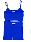 Royal Blue Suit