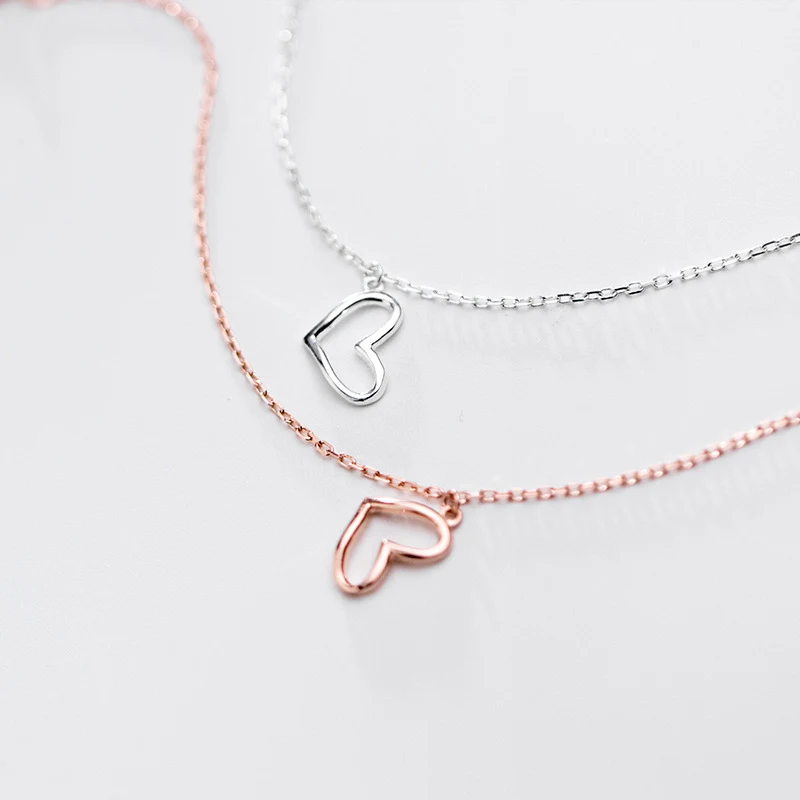 Title 4, Pulseira de Amor Simples em Prata S925 Elegânci...