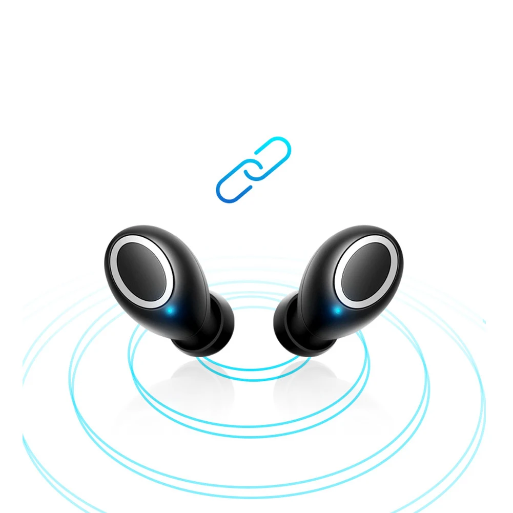 Title 5, Mini wireless Bluetooth headset. Enjoy music wi...