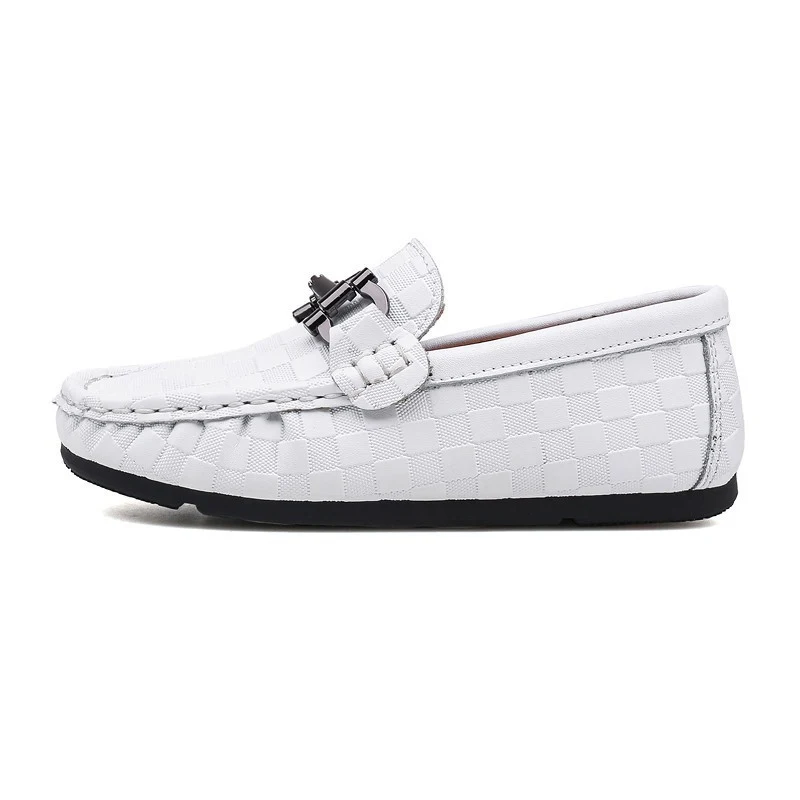 Herren Lederschuhe in Übergröße, Sommer Beanie Design, Neue Casual Slipper, Bequeme Lazy Schuhe für den Sommer — foto 9